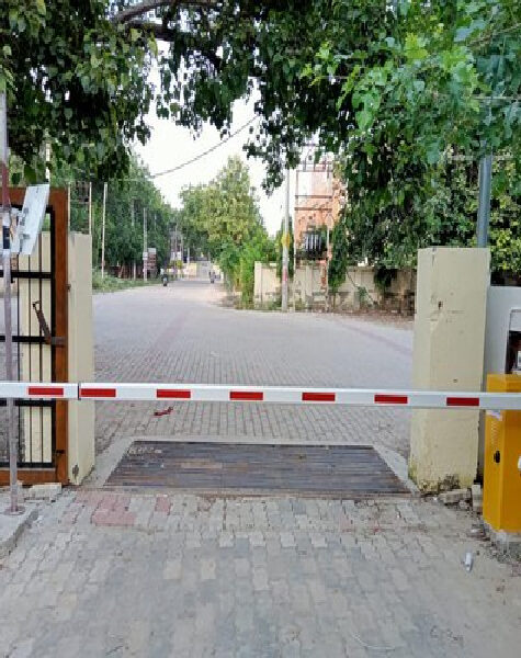 barrier and boom gate systems
