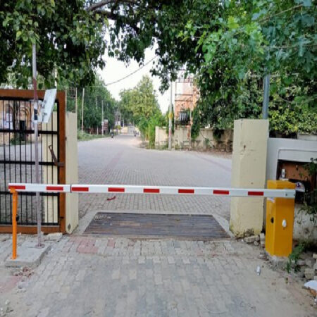 barrier and boom gate systems