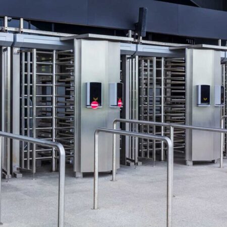 Turnstile Gate System