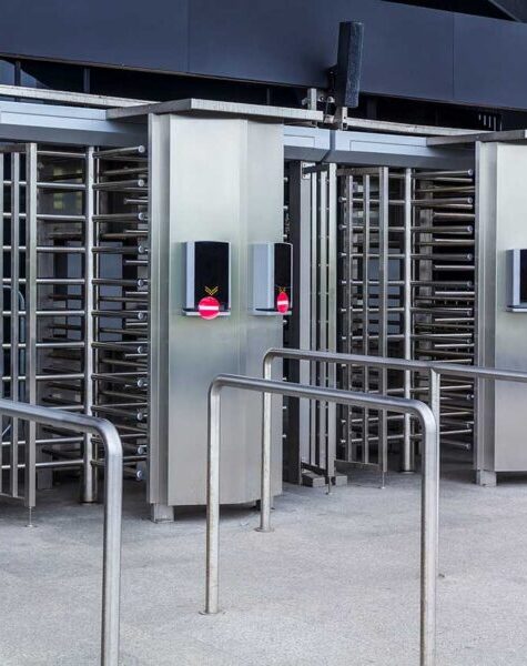 Turnstile Gate System