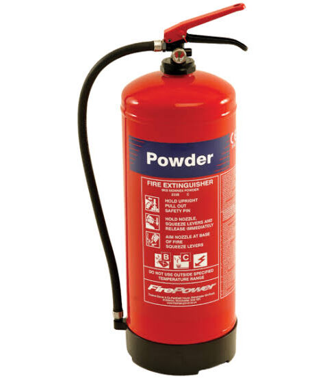Fire extinguisher
