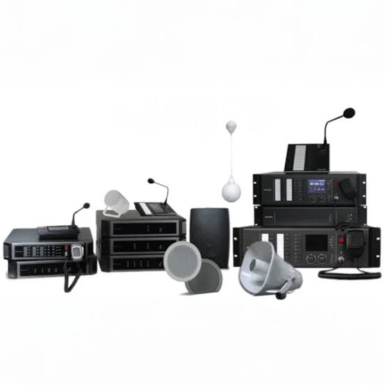 public address system